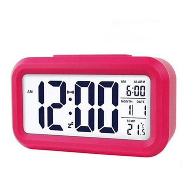 Hot sale LED Digital Alarm Clock Backlight Snooze Mute Calendar