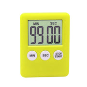 Kitchen Timer Square Cooking Countdown p Stopwatch Clock Timer Timer