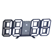 Digital Wall Clock Date Time Celsius Nightlight Display