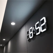 LED Digital Wall Clock with Alarm Clock Wall Hanging Clock Wall clock Home decor