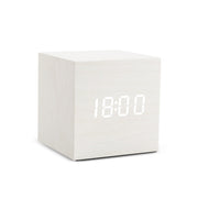 Clocks LED Wooden Alarm Clock Watch Table Voice Control