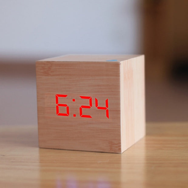 LED Alarm Clock