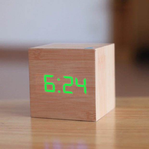 LED Alarm Clock