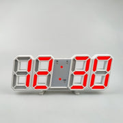 LED Digital Wall Clock with Alarm Clock Wall Hanging Clock Wall clock Home decor