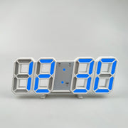 LED Digital Wall Clock with Alarm Clock Wall Hanging Clock Wall clock Home decor