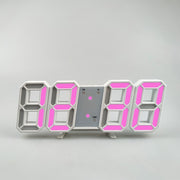 LED Digital Wall Clock with Alarm Clock Wall Hanging Clock Wall clock Home decor