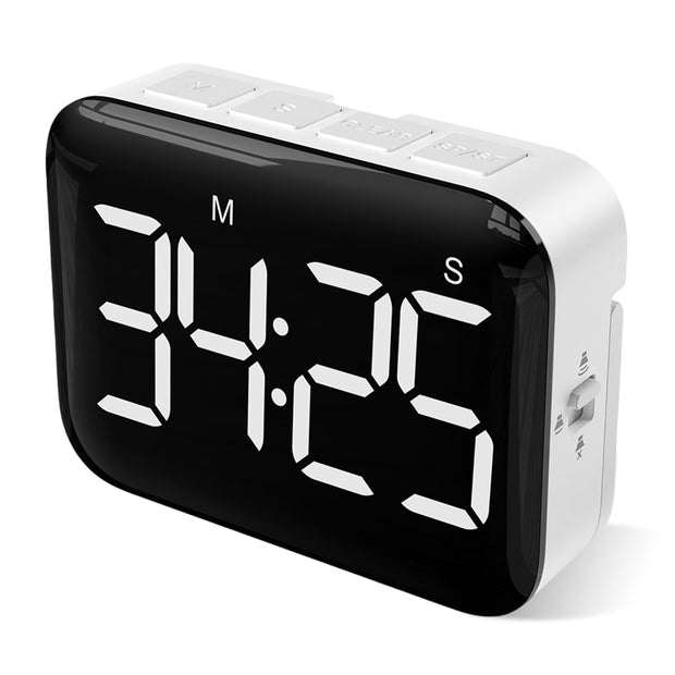 Kitchen Timers Magnetic Stopwatch Clock Timer For Classroom And Kids