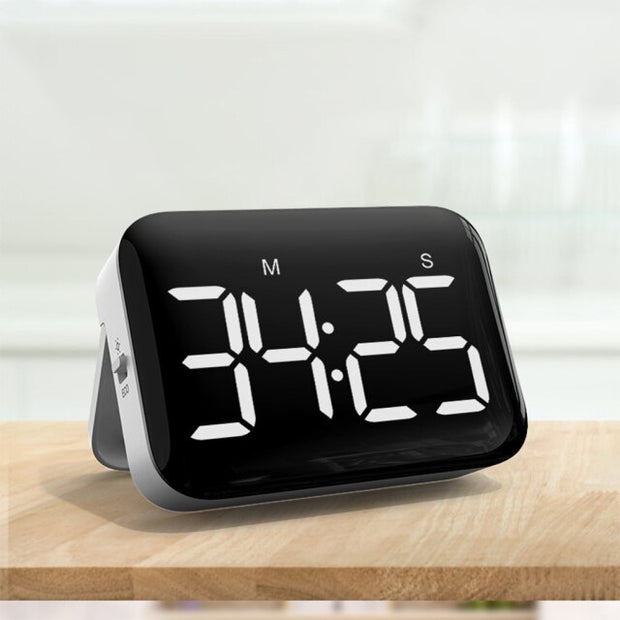 Kitchen Timers Magnetic Stopwatch Clock Timer For Classroom And Kids