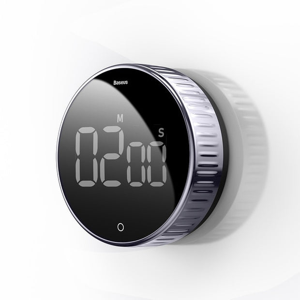 Kitchen Timer Digital Timer Manual Countdown Alarm Clock Mechanical