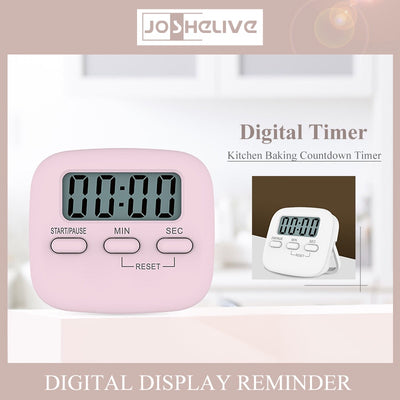 LCD Digital Kitchen Timer Cooking Timers Countdown Alarm Sleep Stopwatch