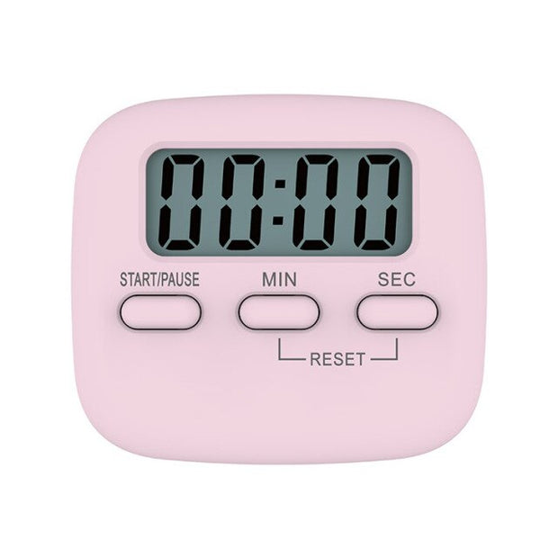 LCD Digital Kitchen Timer Cooking Timers Countdown Alarm Sleep Stopwatch