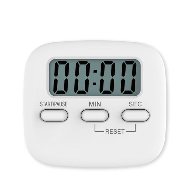 LCD Digital Kitchen Timer Cooking Timers Countdown Alarm Sleep Stopwatch