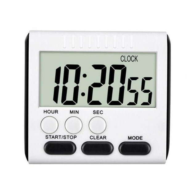 LCD Digital Kitchen Timer Cooking Timers Countdown Alarm Sleep Stopwatch