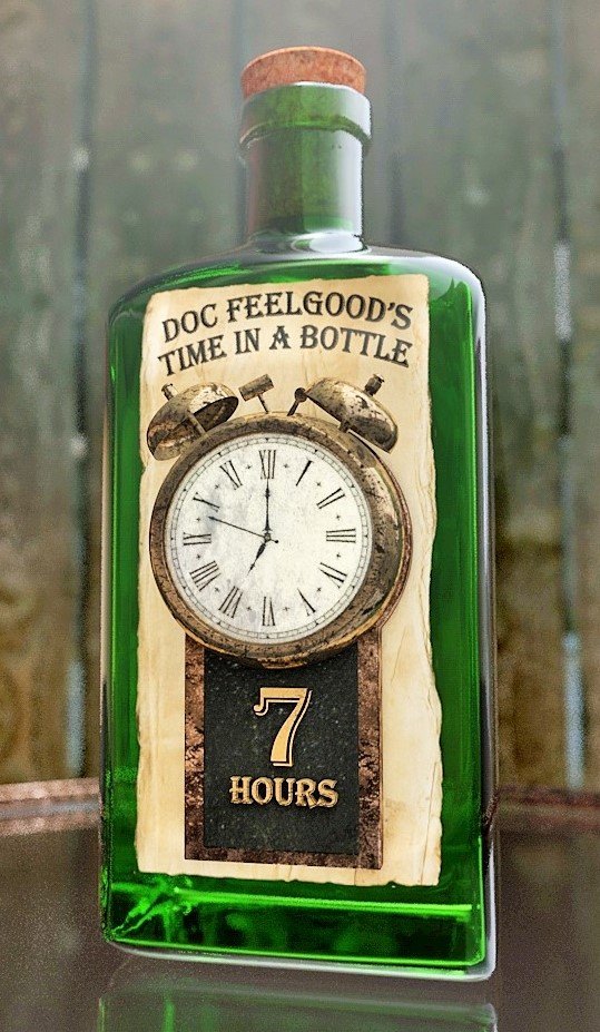 Time in a Bottle  - 7 Hours